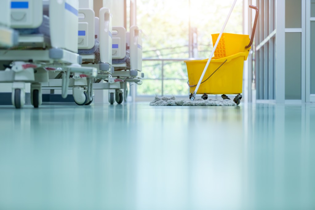 Medical Cleaning Image