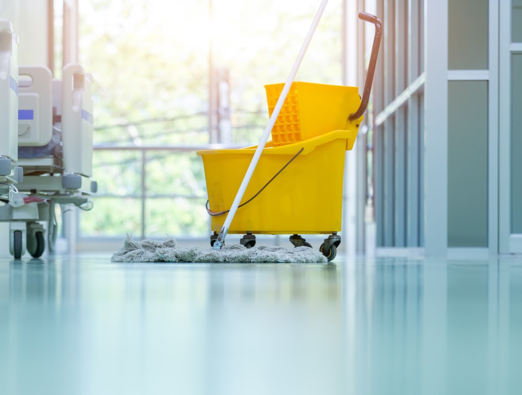 Medical Cleaning Image