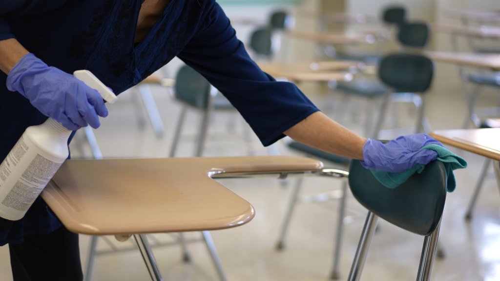 Educational Cleaning Image