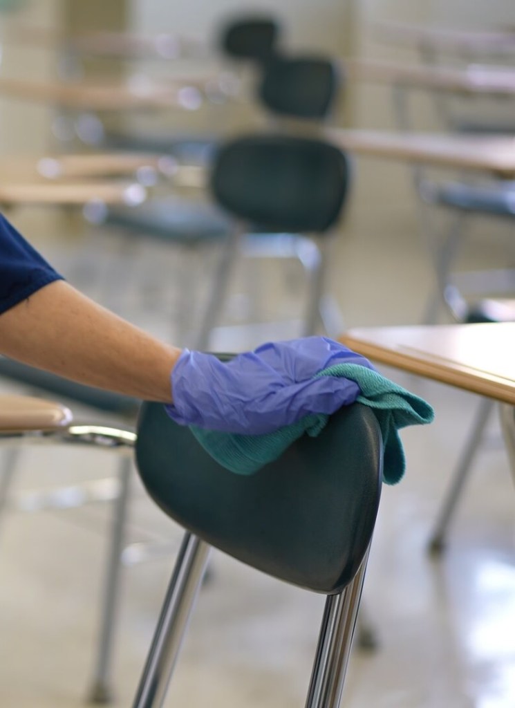 Educational Cleaning Image